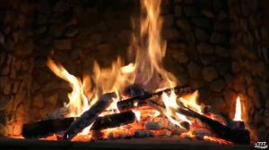 🔥 Fireplace 4K Камин 4K Звуки камина Звуки огня Камин Звуки для сна