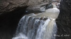 Курахский р-он с.Кабир Водопад Каньон