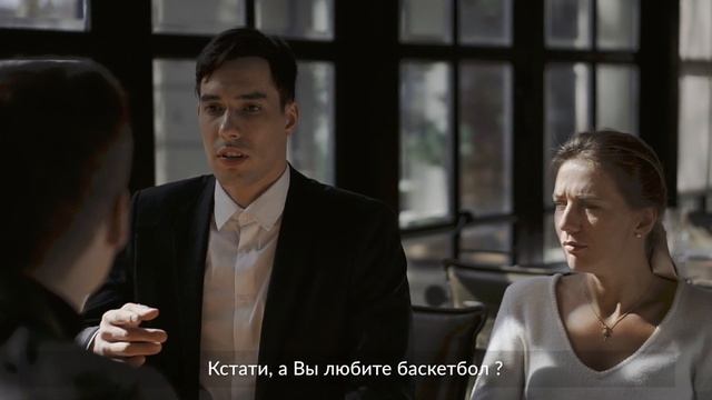Англоговорящий ведущий - Алексей Скрименко (ведущий промо).