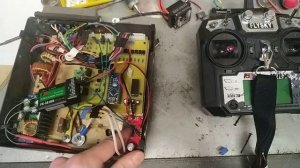 Гусеничный снегоуборщик Горыныч.Переключение реверса