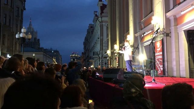 Вера Новикова на закрытии сезона 2018-19 театр Вахтангова смотреть онлайн