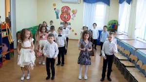 Танец "Солнечные зайчики, девочки и мальчики"