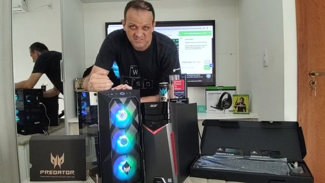 Novo Desktop Gaming Acer Predator Orion 5000 PO5-620 смотреть онлайн