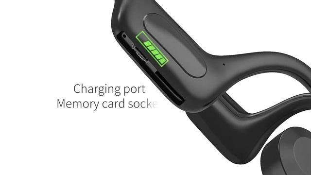 VG02 Auriculares bluetooth deportivos de conducción ósea mp4 смотреть онлайн