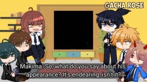 Chainsaw Man React to Muzan // Demon Slayer