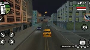 Работаем полицейские (гта сан Андреас на телефоне