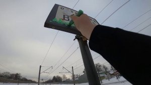 Теггинг в электричке и на ярославском лайне / Нарезка с новогоднего покраса