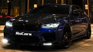 2021 Akrapovic BMW M5 Competition - ULTRA M5 from Ramon Perfomance