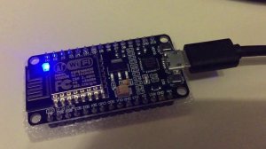 Simple NodeMCU Lua Blinking Program