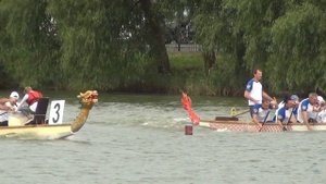 Гребля на "Драконах". Краевой спорт. фестиваль "Дракон без границ" Финал "А"  200м Владивосток