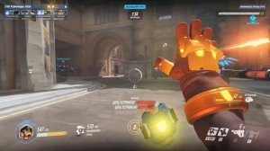 ТОРБЬЁРН И ТРЕЙСЕР ПОДАВЛЯЮТ МЯТЕЖ! ◄OVERWATCH►