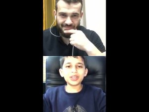 Роберт Багратян. Прямой эфир в Инстаграм. 15.05.20. 14 y.o.