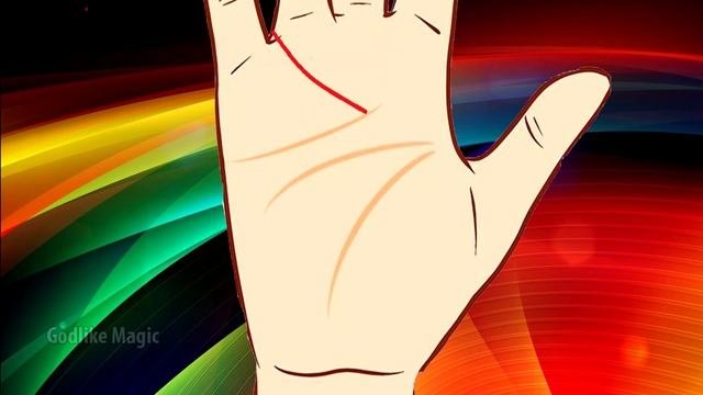 линия страсти на руке. хиромантия