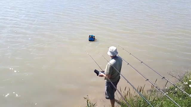 Кораблик карповый своими руками. смотреть онлайн