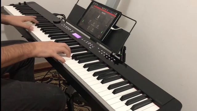 Send me an angel - Piano Cover PX-S3000 смотреть онлайн