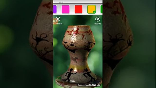 Как правильно лепить вазы в игре Pottery