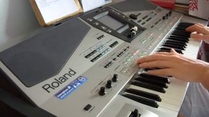Cover Enjoy the Silence Depeche Mode sur Roland E 80 HD