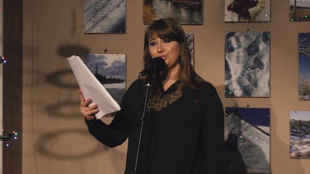 Творческий вечер: поэзия, фотография и вокал. Следующий вечер 21.02.19 смотреть онлайн