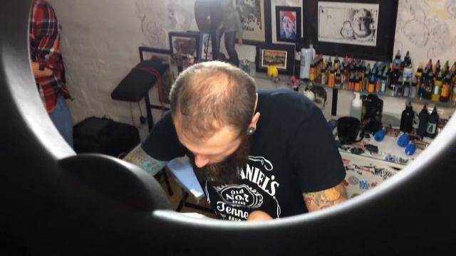 Мастеркласс по японской татуировке у Славы Филитова смотреть онлайн