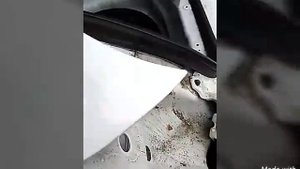 Разборка заднего бампера на хундай ай30
