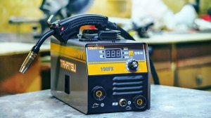 3 in 1 Multi Welding Machine (MIG -0.8, MIG -1, MMA) TAKATSU 190FX | Unboxing and Test