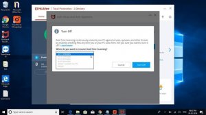 How to Temporarily disable McAfee in Windows/ Windows 10 (Firewall / Antivirus)