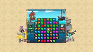 Легенды морей Легендарные сокровища 11 остров 8 уровень Фрегат мертвецов