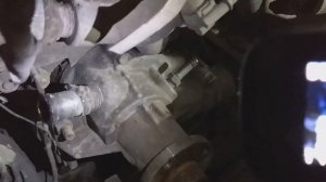 Газель Бизнес , как поменять помпу на двигателе 4216
