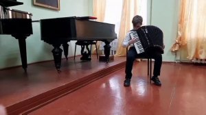 А.Коробейников "Грустный аккордеон"