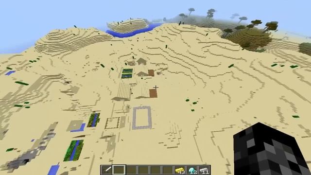 La mejor Semilla de la 1.8.1 Todo en el Spawn Minecraft смотреть онлайн