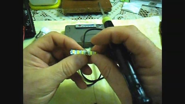 Переделка светодиодной лампочки смотреть онлайн