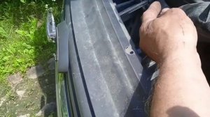 Как открыть замок  капота на Форд KUGA, как отремонтировать, чтоб не слетала тяга