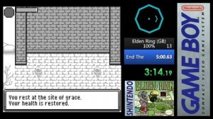 Elden Ring (GB) Speedrun in 4m 55s