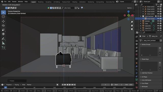 Blender Interior Beginner to Pro - Complete Crash course