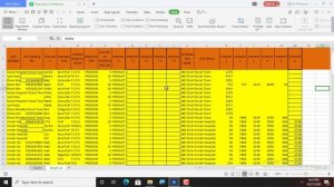 Freeze Panes - how to freeze multiple rows and or columns in excel using freeze panes