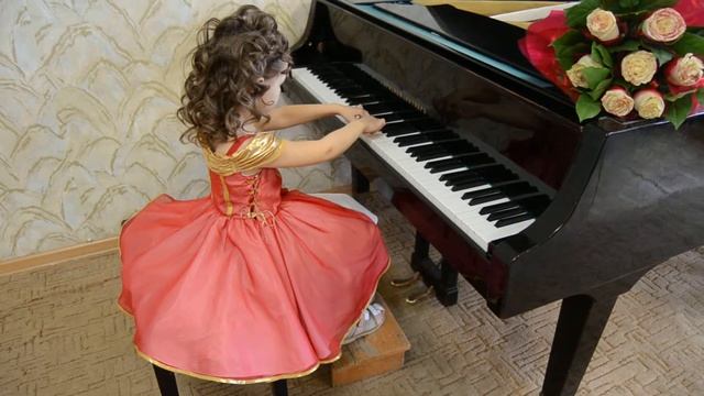 Алёшина Евгения Фортепиано Вальс собачек г Брянск 17 03 2017 смотреть онлайн