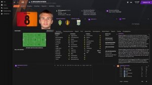 FM21 | Såhär bra blir Benjamin Nygren - Går han i Hollandsfällan? | FOOTBALL MANAGER 2021 på svensk