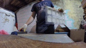 Как собрать панский сот и что это такое? Пластиковая рамка для сотового мёда.
