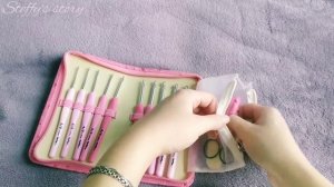 Наконец-то пришёл набор крючков Tulip etimo rose!!!! Плюс сюрприз от продавца!!!