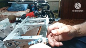 Сложности при заточке кинжала.