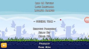 Angry Birds - End Credits (Android, U.S./🇺🇸)