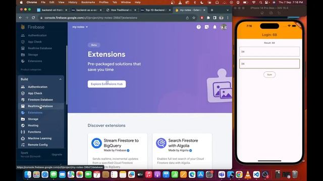 ? Live Session 9: Intro to Backend, Firebase, Third-Party Packages & pub.dev in Flutter ? | In Hind