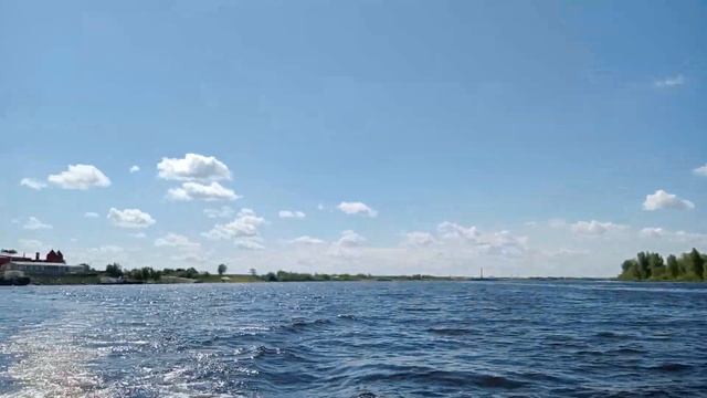 Река Кама, едем на рыбалочку и пикник. смотреть онлайн