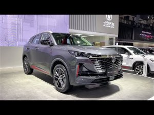 Новый Чанган CS55 2022 - автовыставка Гуанджоу Китай