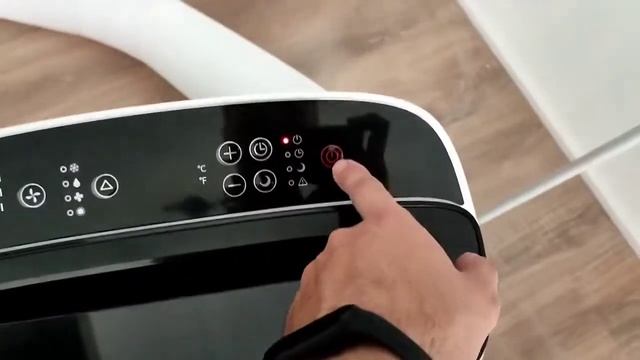 Кондиционер мобильный ELECTROLUX EACM-10 HRN3 белыйНомер товара: 1031