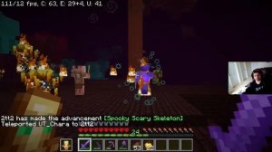 Minecraft Java stream Hardcore Multiplayer with subs! join in (Subsrciber goal 570)