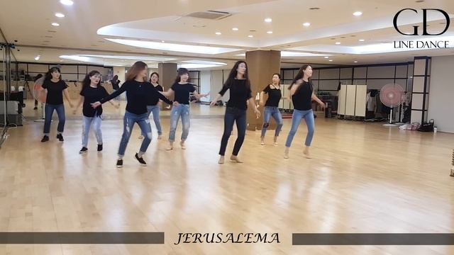 JERUSALEMA - LINE DANCE COLIN GHYS  ALISON JOHNSTONE