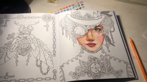 Хобби-влог (2) | Новые раскраски и материалы