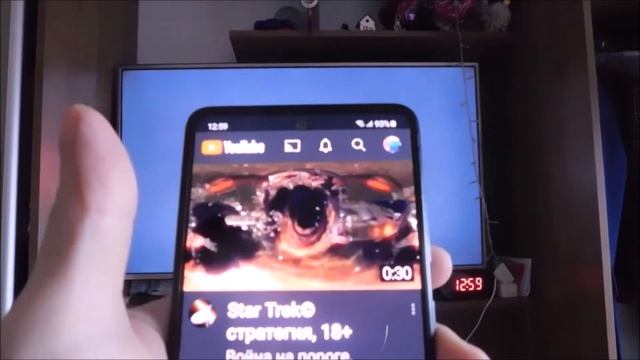 Как подключить ютуб к телевизору через телефон (быстро и просто)