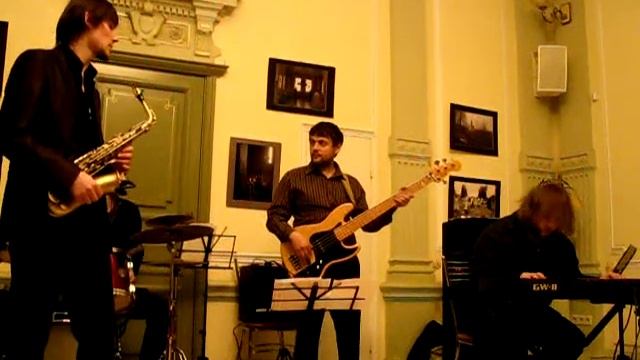 Выступление "Фьюжн квартета" в КЦ "Покровские ворота" смотреть онлайн